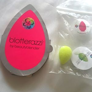 Blotterazzi & mini beautyblender